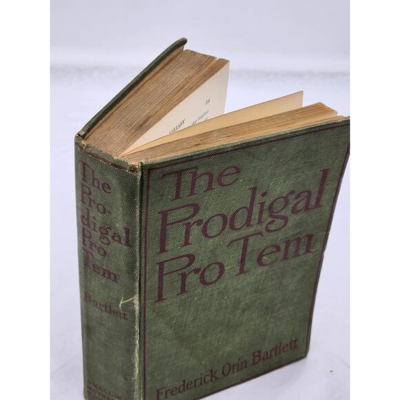The Prodigal ProTem By Frederick Orin Bartlett Illustrated Antiquarian 1910 - Picture 11 of 11